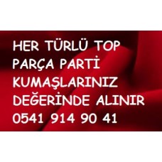 İSTANBUL KUMAŞ ALANLAR 05419149041