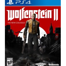 PS4 Wolfenstein 2: The New Colossus