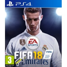 PS4 Oyun Fifa 18 Ronaldo Edition