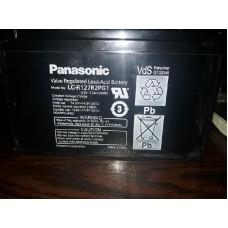 Sıfır Orjinal Panasonic 12v,7.2 Ah 