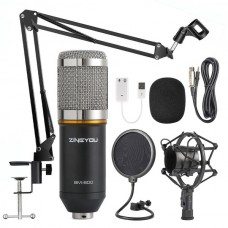 BM800 Profesyonel Kondenser Mikrofon 