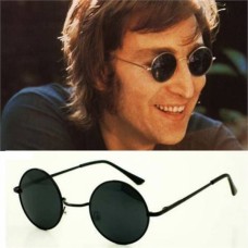 John Lennon Gözlük Siyah