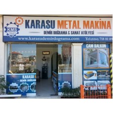 sakarya Karasu Metal Makina Demirdograma 