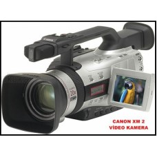 BURSA Canon Xm 2 Video Kamera
